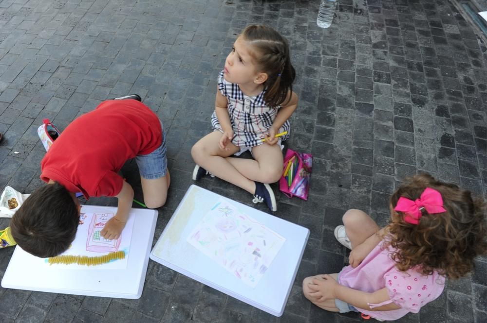 Concurso Infantil de Pintura al aire libre en Murcia