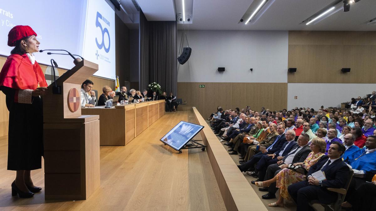 Apertura del año académico de la Universidad CEU Cardenal Herrera.