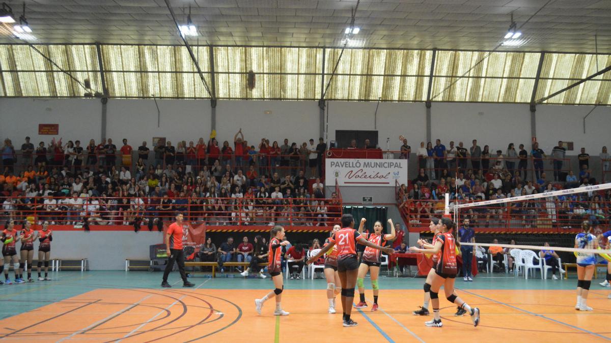 Las chicas del Infantil del Xàtiva Voleibol jugarán el Campeonato de España  en Lugo - Levante-EMV
