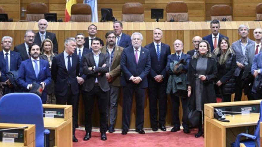 La CEP visita el Parlamento de Galicia