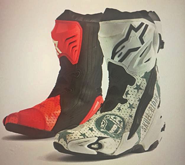 Botas de Jorge Lorenzo 