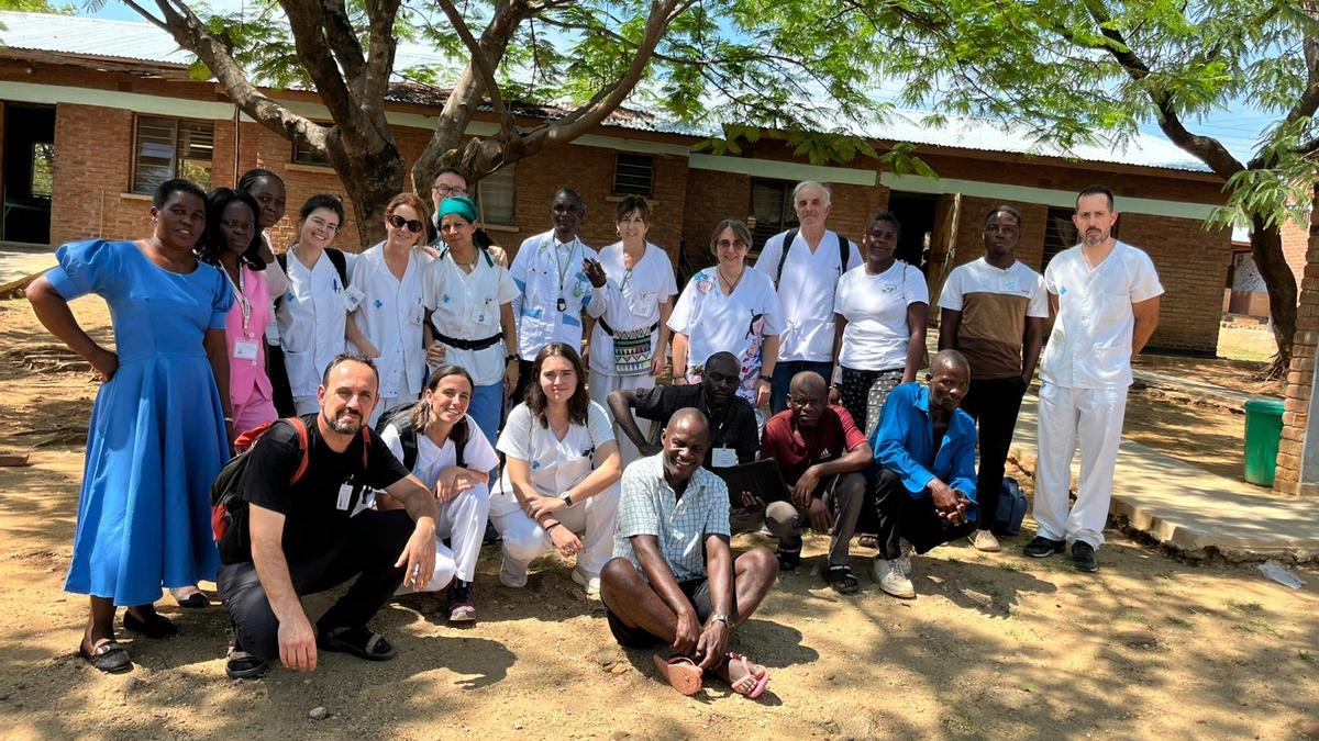 Accions dels sanitaris de la Catalunya central a Malawi