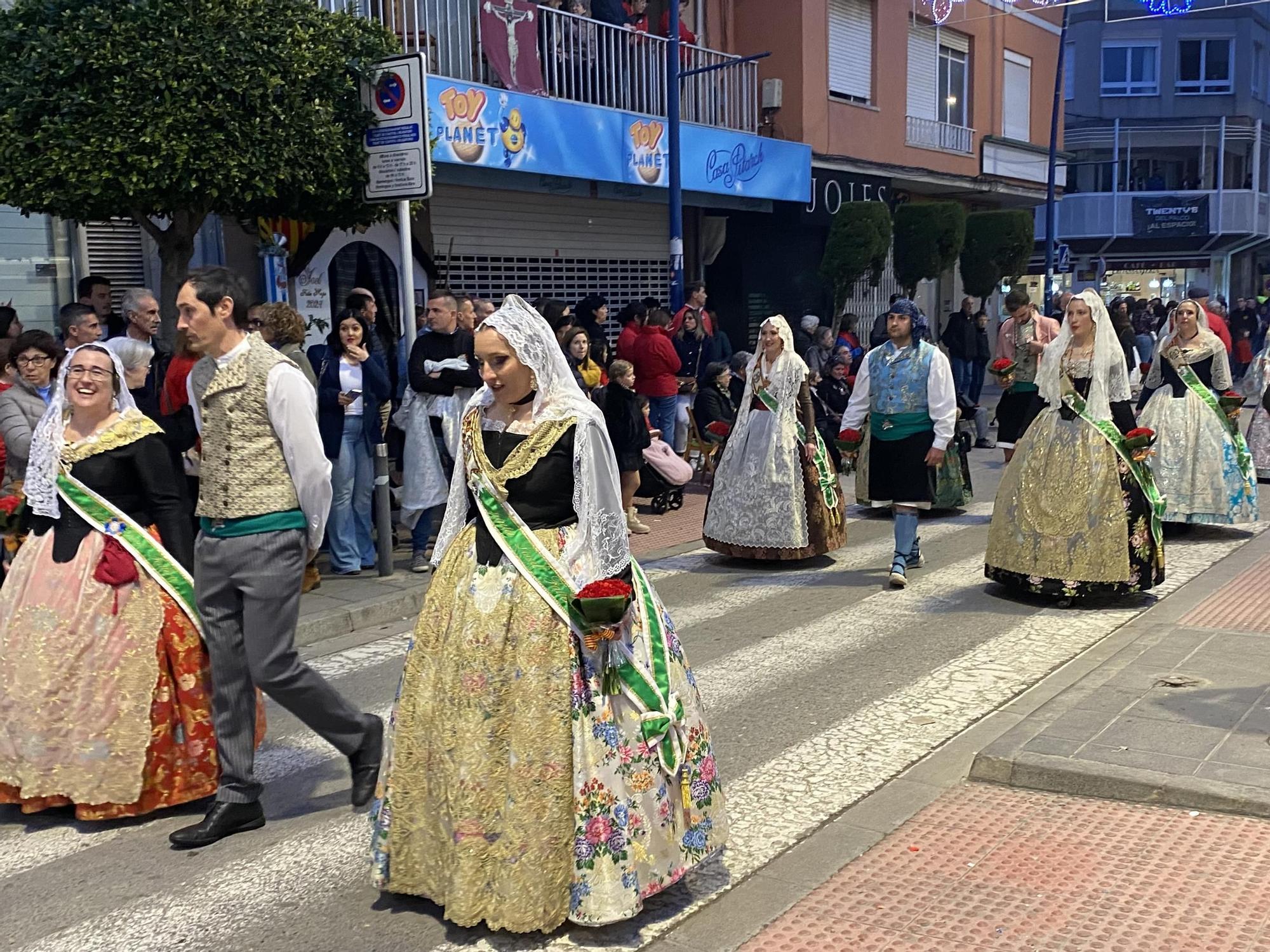 GALERÍA I La ofrenda de Benicarló, en imágenes