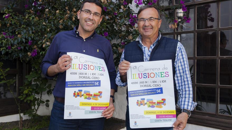 Teguise prepara la II Carrera de las Ilusiones