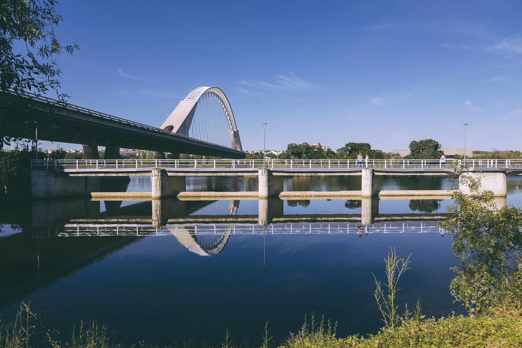 Galería | Así de bonito se ve el río Guadiana a su paso por Mérida