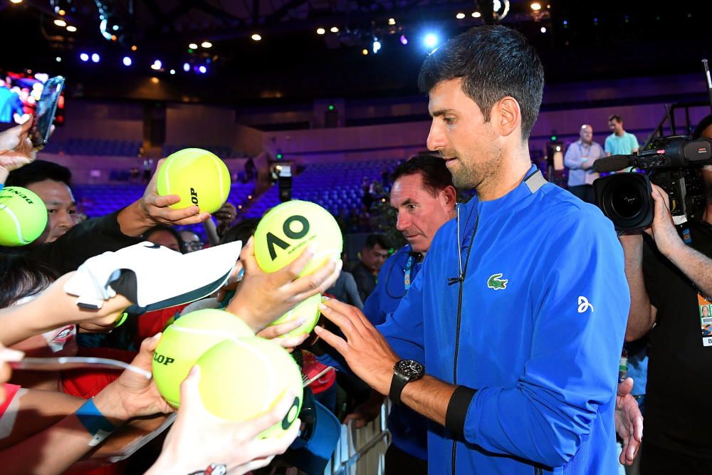 Final del Open de Australia: Djokovic-Nadal