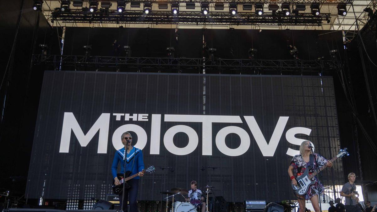 O Son do Camiño empieza con guiño a Bowie gracias a The Molotovs