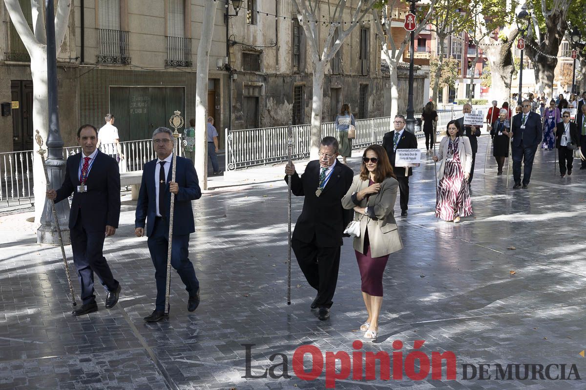 Así se ha vivido en Caravaca la XXXIX Peregrinación Nacional de Hermandades y Cofradías de la Vera Cruz