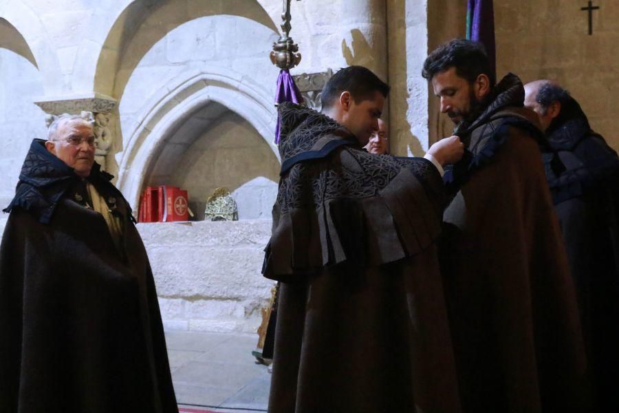 Entrada de hermanos en Las Capas de Zamora