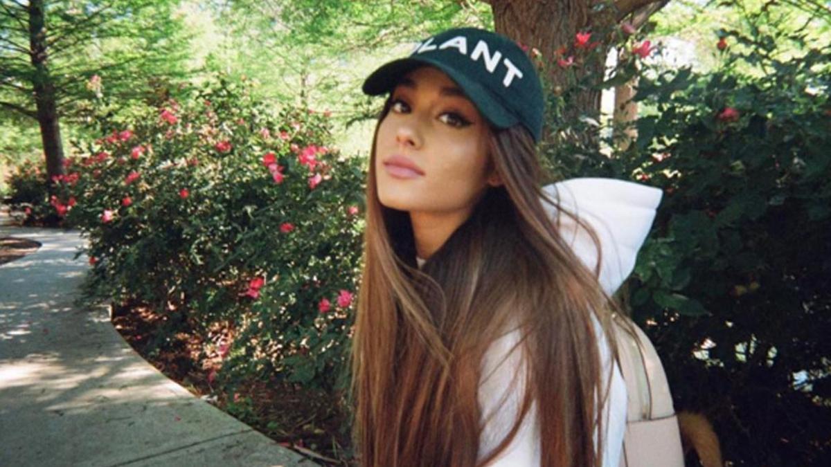 Ariana Grande rinde homenaje a su ex Mac Miller