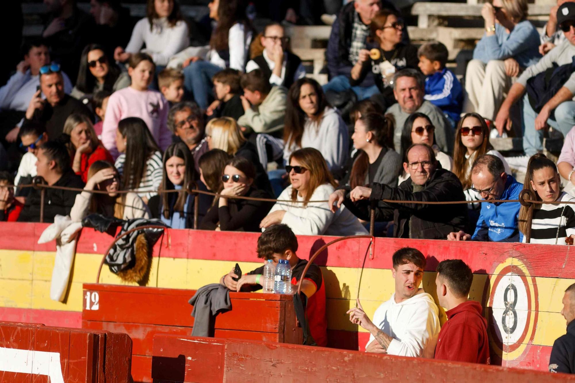 Jornada benéfica taurina en Castelló