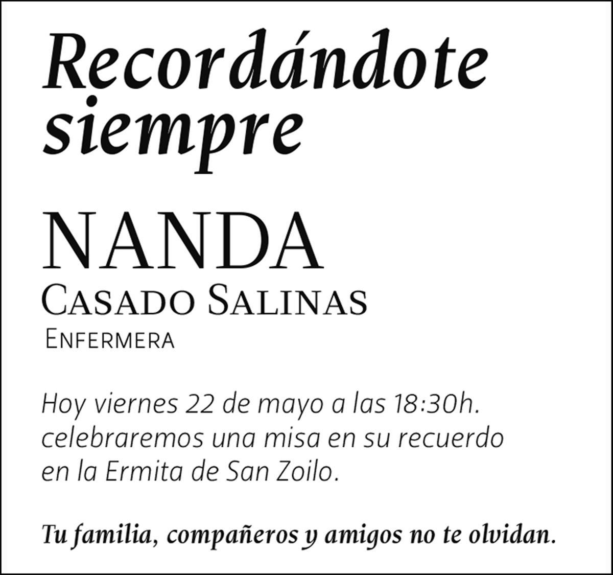 Nanda Casado Salinas