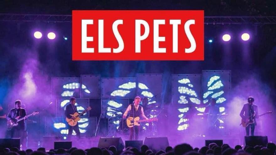 Els Pets suspende el concierto de mañana en Inca por la &quot;situación de excepcionalidad&quot; en Cataluña