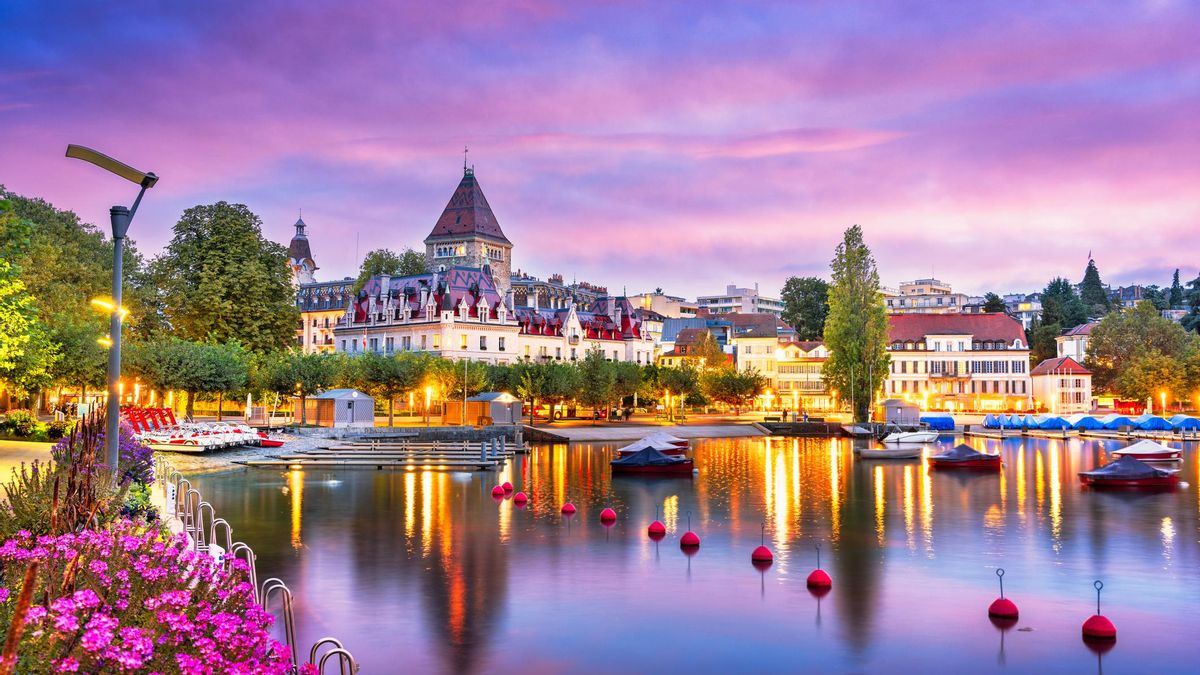 Descubre Lausana, la boyante ciudad suiza que destaca como una de las más bonitas de Europa y es la sede de los Juegos Olímpicos