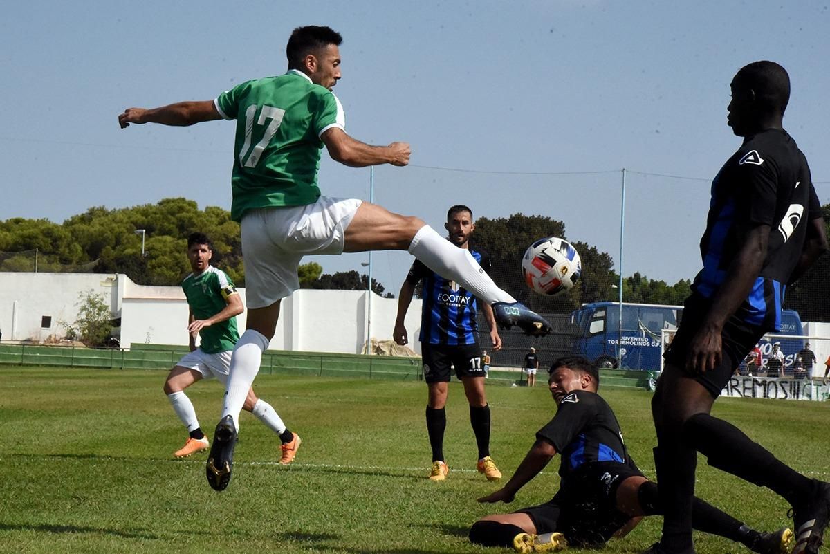 Las imágenes del partido Torremolinos-Córdoba CF