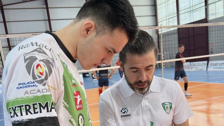 Antonio Morán durante un partido de la pasada temporada.