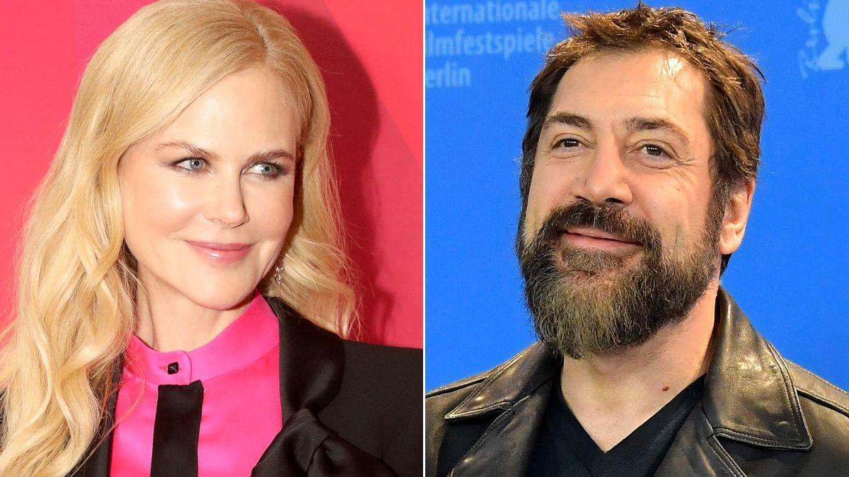 Nicole Kidman y Javier Bardem, pareja cinematográfica