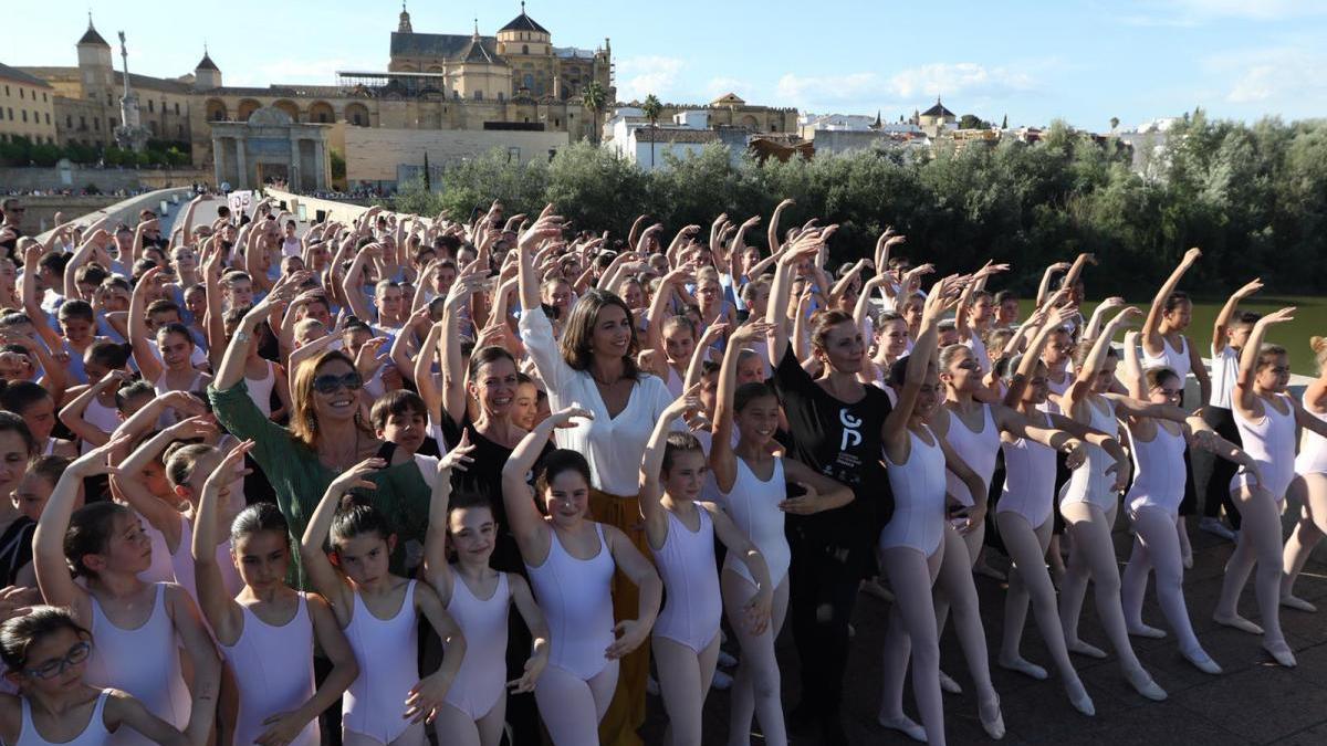 El Puente Romano, un escenario para el baile