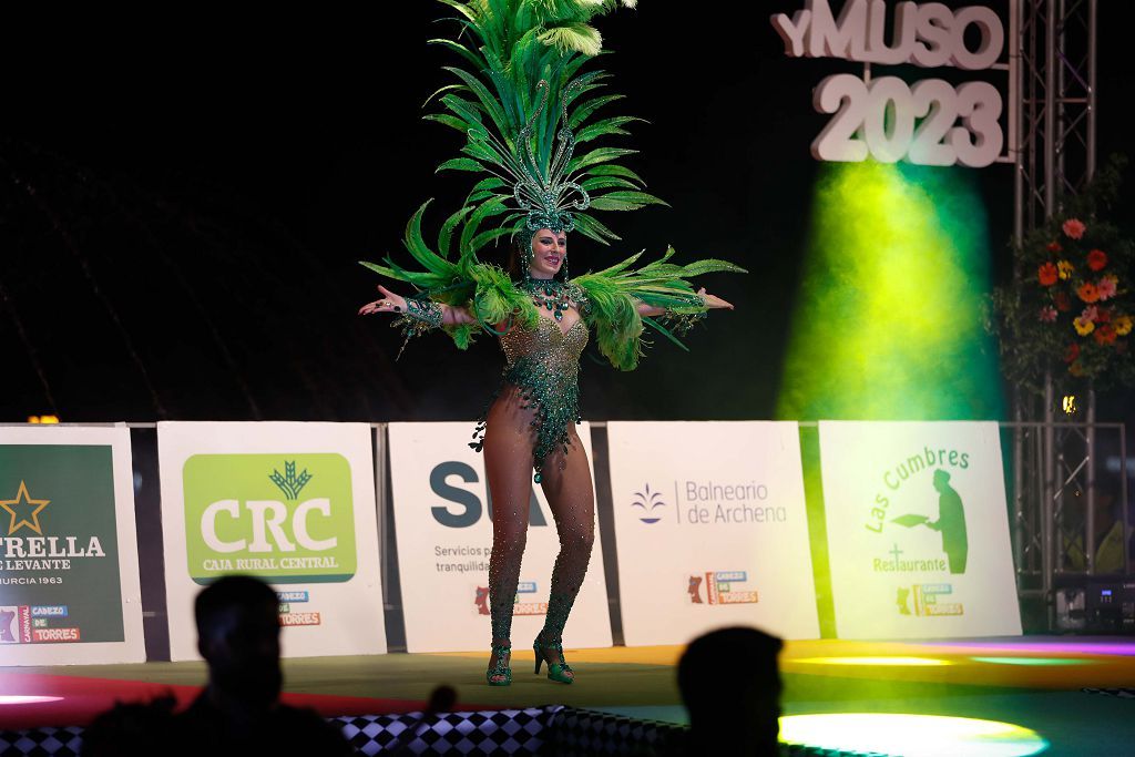 Así ha sido la gala de elección de Musa y Muso del Carnaval del Cabezo de Torres