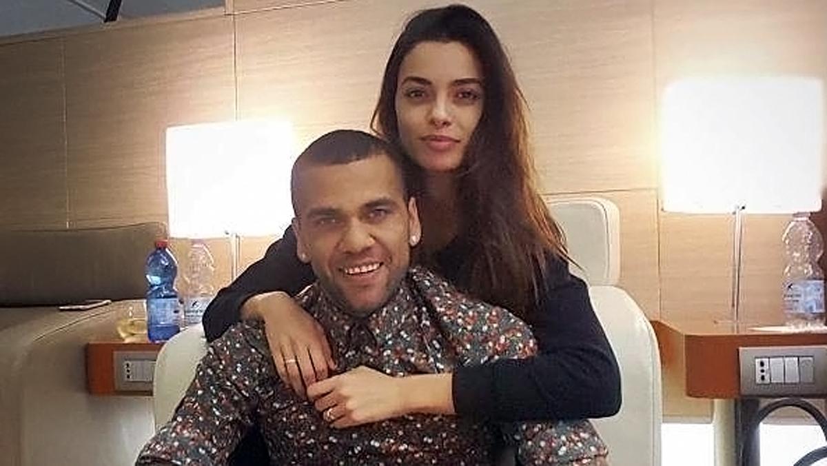 Dani Alves va trucar a Joana Sanz des de la presó