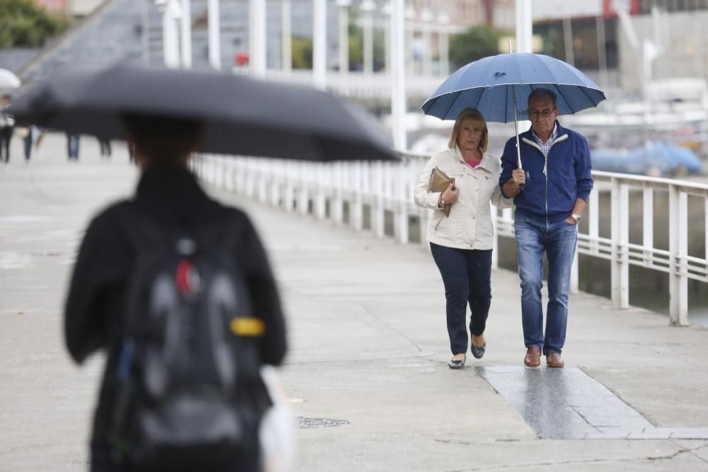 La lluvia toma el relevo a los días de elevadas te