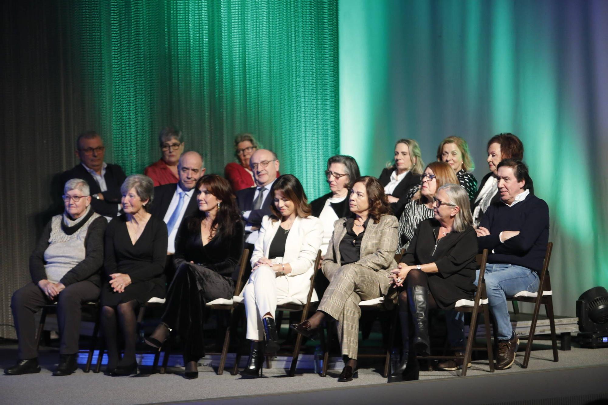 Gala de entrega de los premios de la patronal hostelera Otea, en imágenes