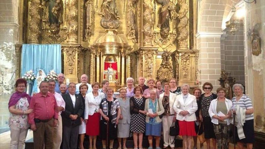 La asociación San Bernabé celebra su comida de hermandad