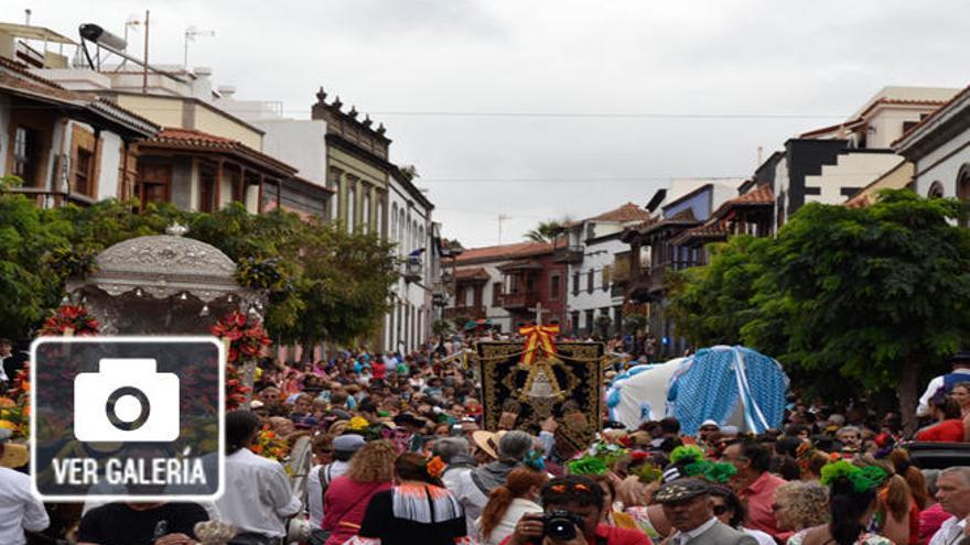 Teror sale de romería