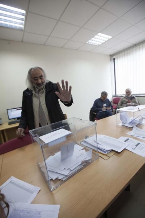 Elecciones al rectorado en la Universidad de Oviedo