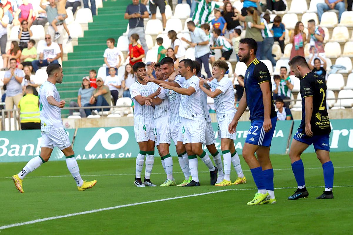 Las imágenes del Córdoba CF - Talavera