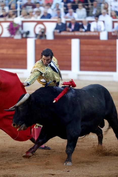 Corrida de toros en El Bibio