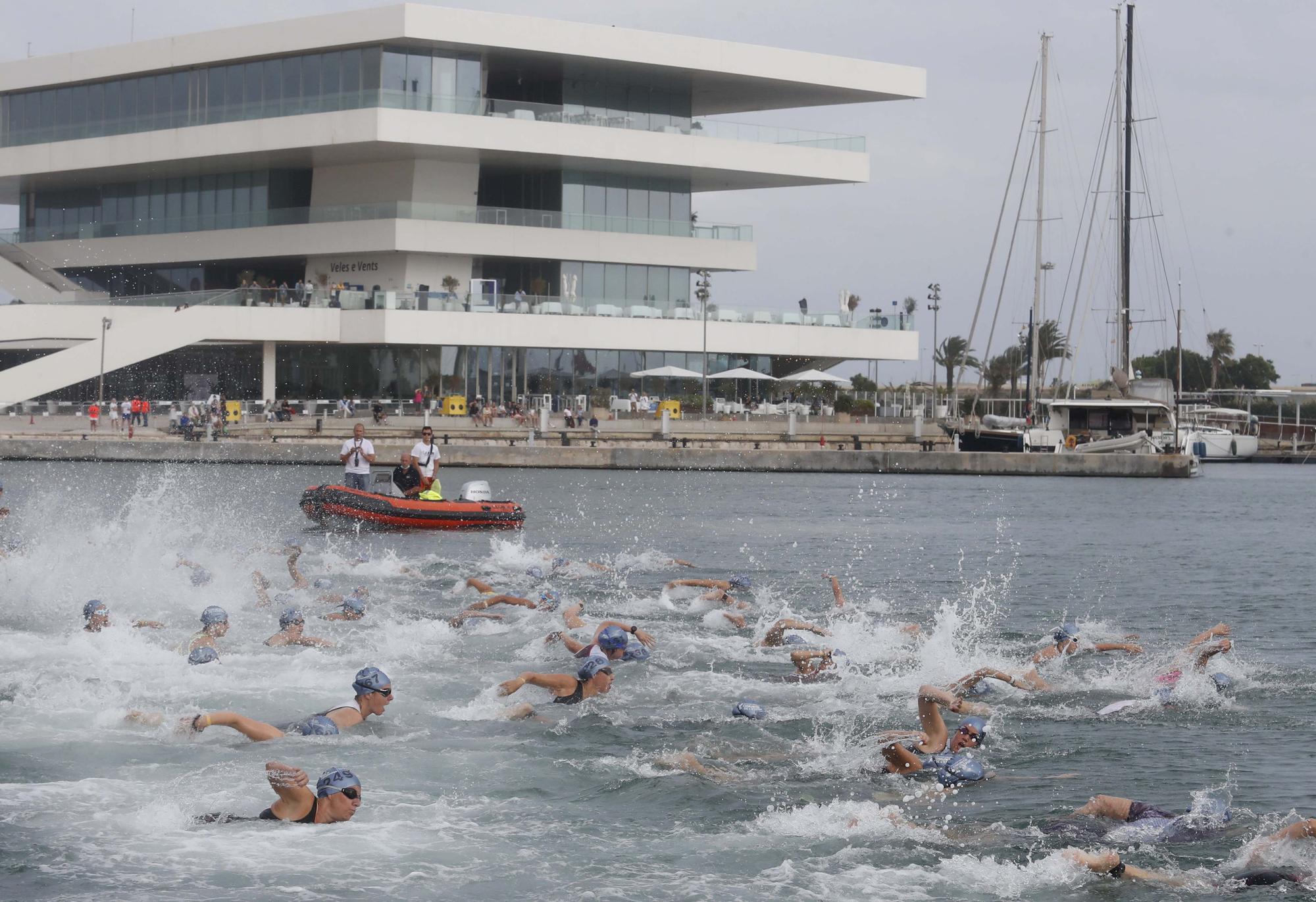 Europe Triathlon Championships Valencia 2021.  Supersprint Open masculino y femenino