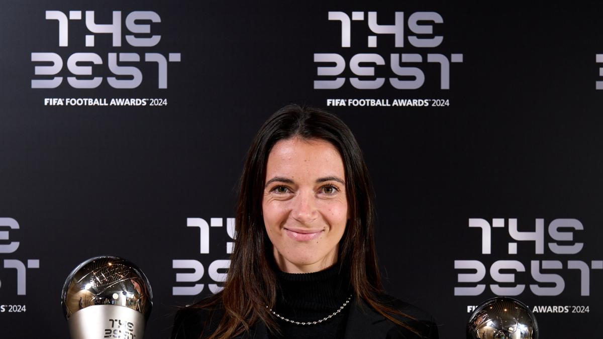 Aitana Bonmatí: "El 2024 va a quedar siempre en la memoria"