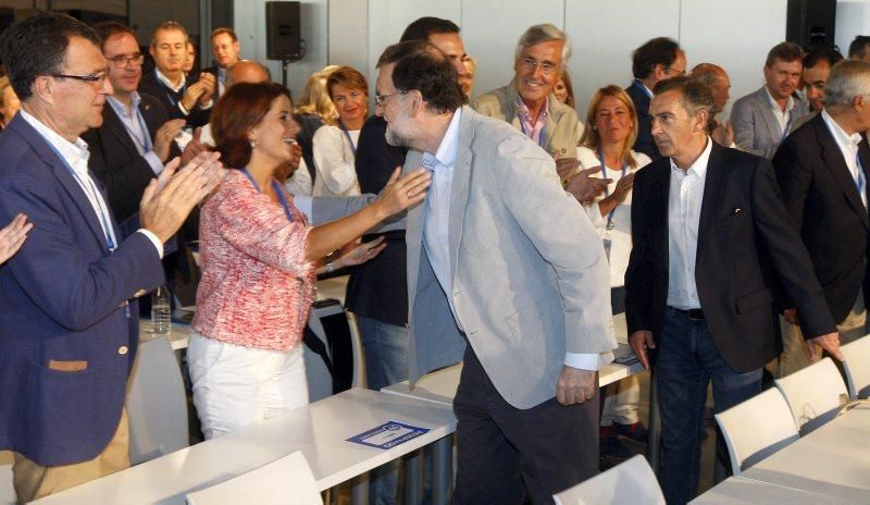 Reunión intermunicipal del PP en Zaragoza