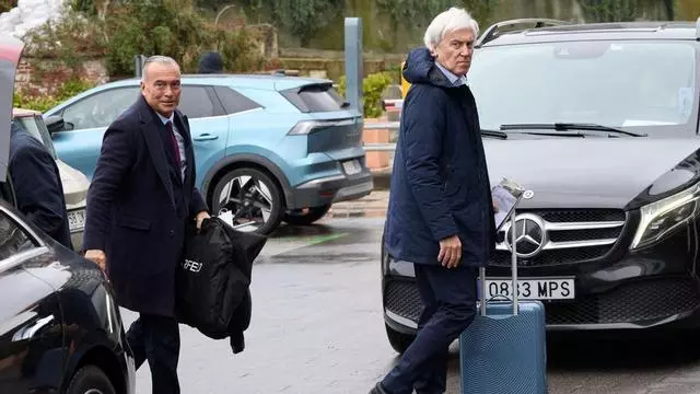 Rafa Yuste, Josep Cubells, Bojan y Echevarría acompañan al Barça en Bilbao