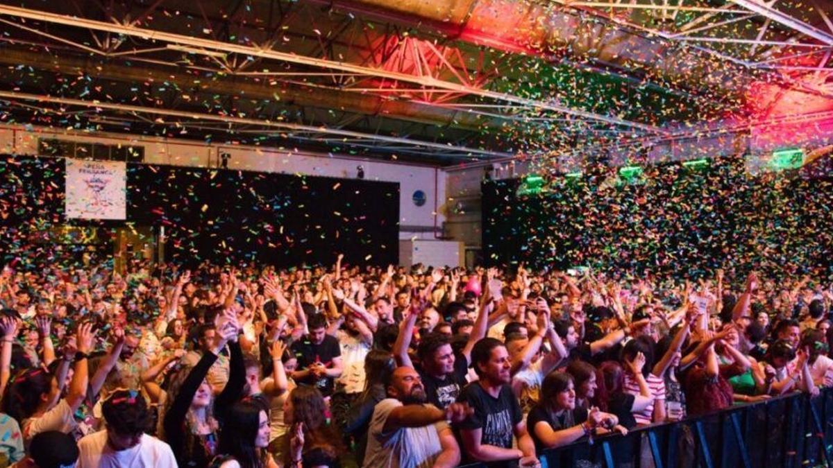 El festival había realizado tres ediciones y estaba en crecimiento.