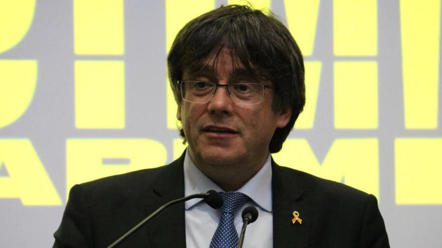 L&#039;expresident Carles Puigdemont