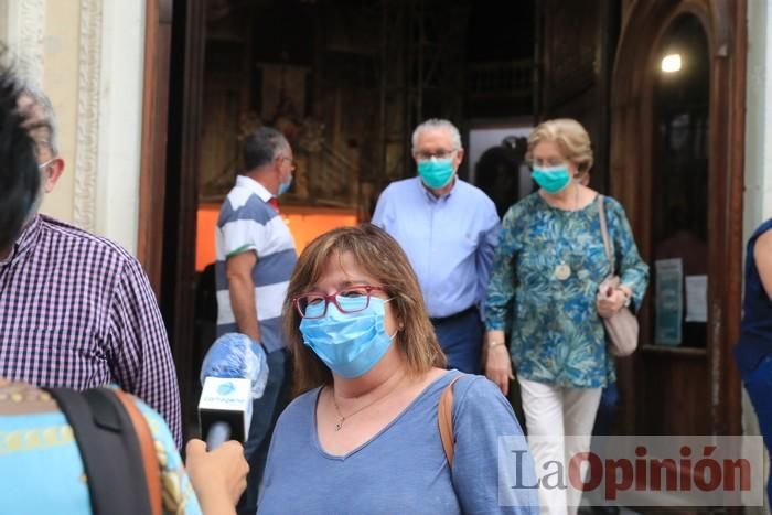 La Virgen de la Caridad ya está en Cartagena