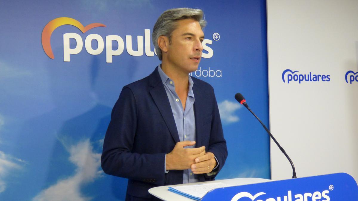 El diputado nacional del PP por Córdoba, Andrés Lorite.