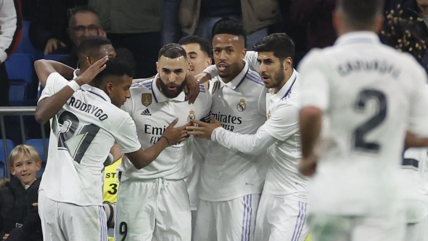 LaLiga Santander: Real Madrid - Elche, en imágenes