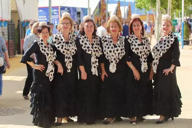 El ambiente del martes de Feria, en imágenes
