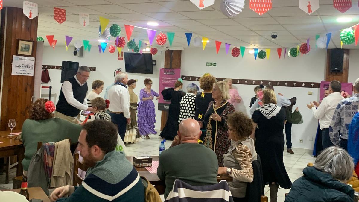 Un momento de la feria