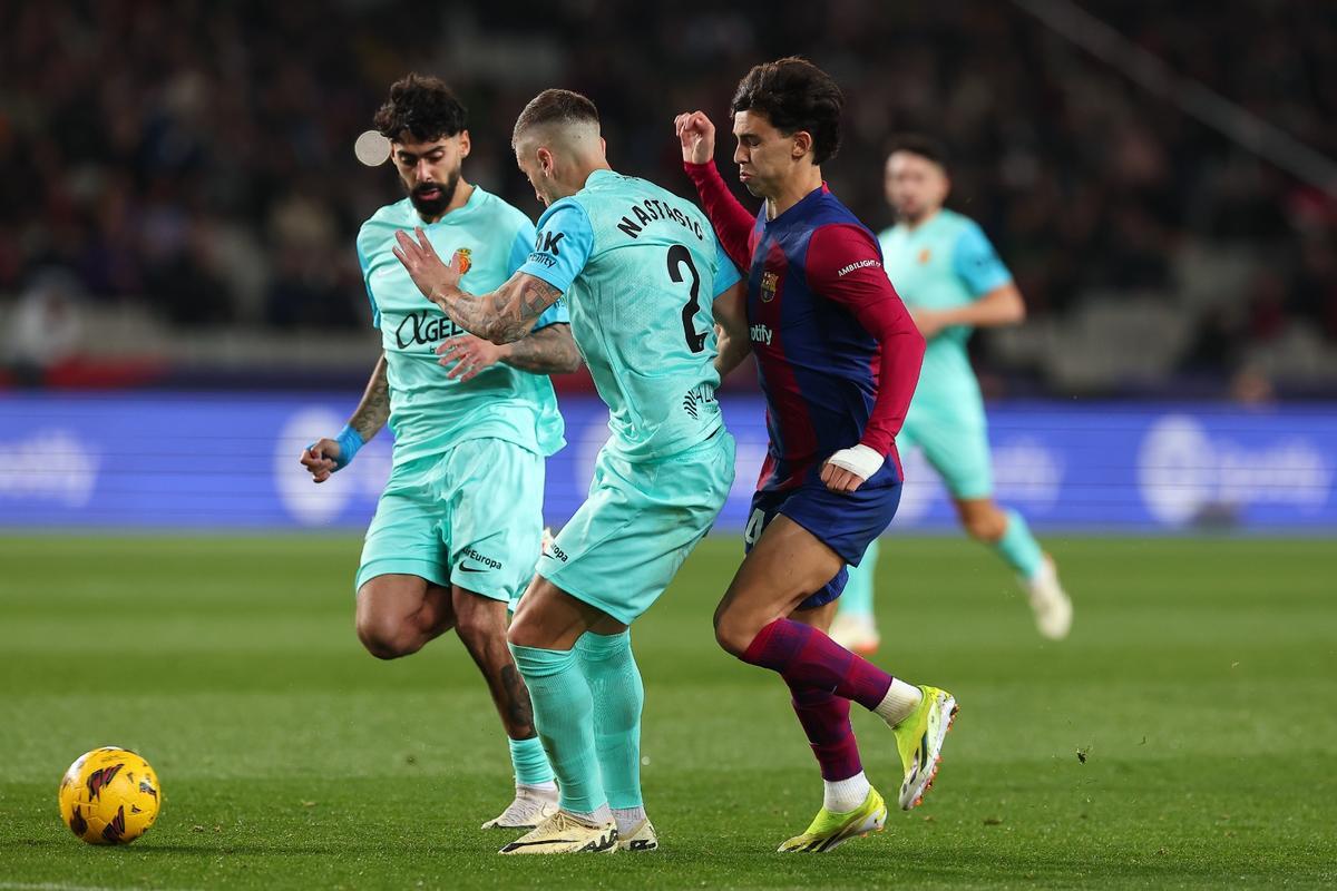 Lo que no se vio del Barça - Mallorca