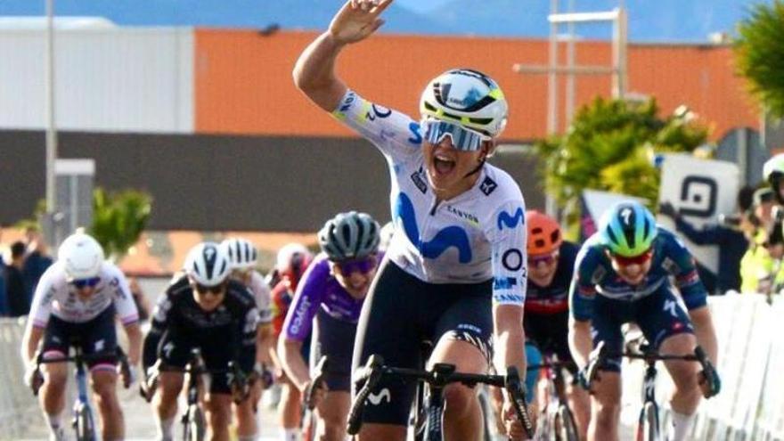 Cat Ferguson gana en Vila-Real en un espectacular esprint
