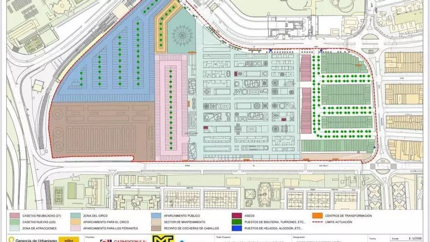 VÍDEO | La ampliación de la Feria de Sevilla recibe 14 alegaciones