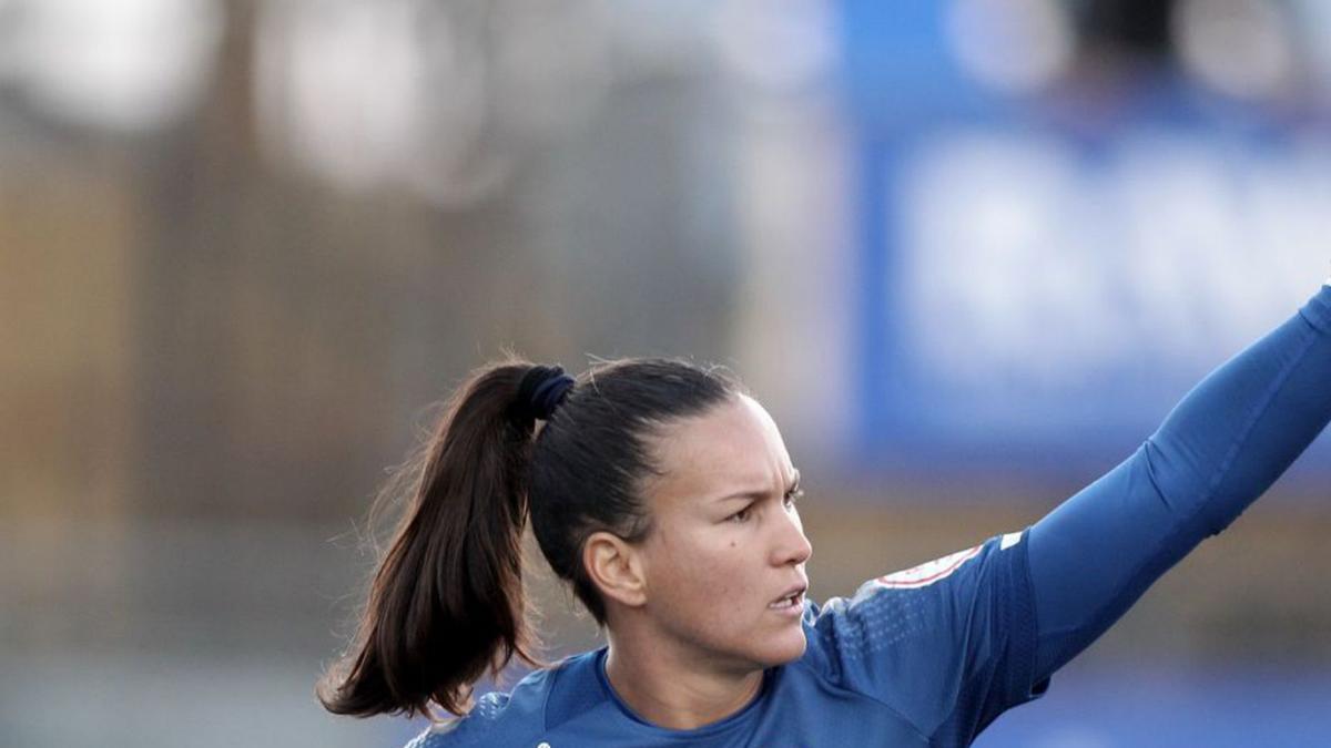 La portera brasileña Aline Reis vuelve a la UD Granadilla - El Día