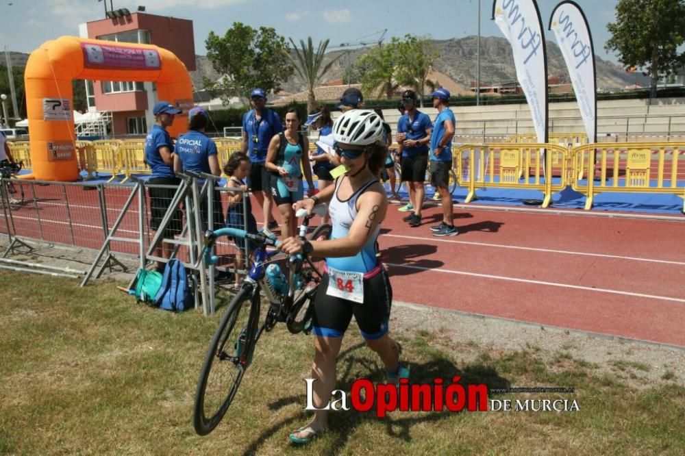 Triatlón Popular Villa de Alhama-Triatlón de la Mujer (I)