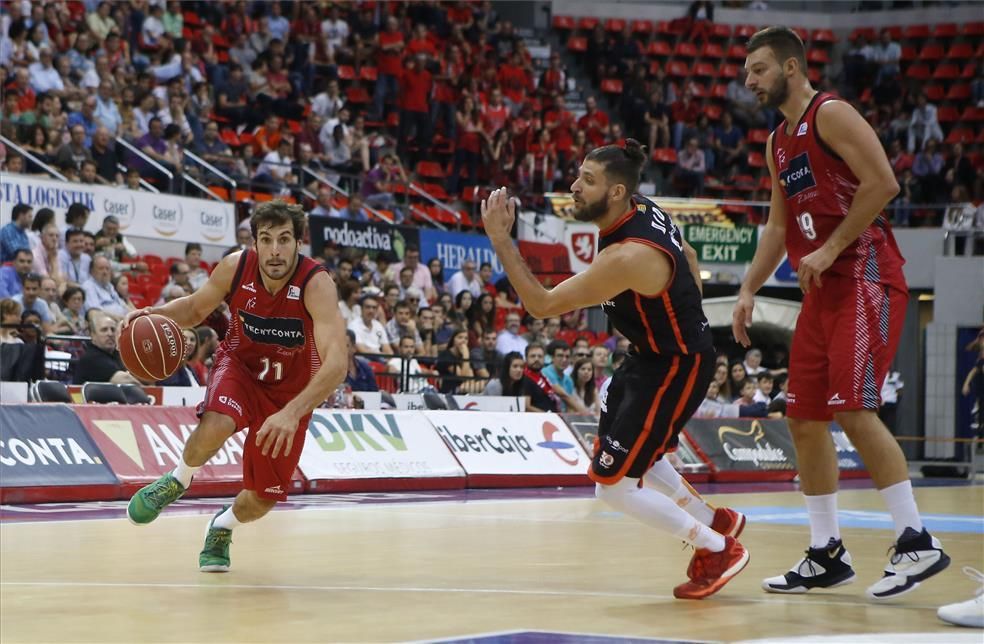 Tecnyconta Zaragoza - Valencia Basket