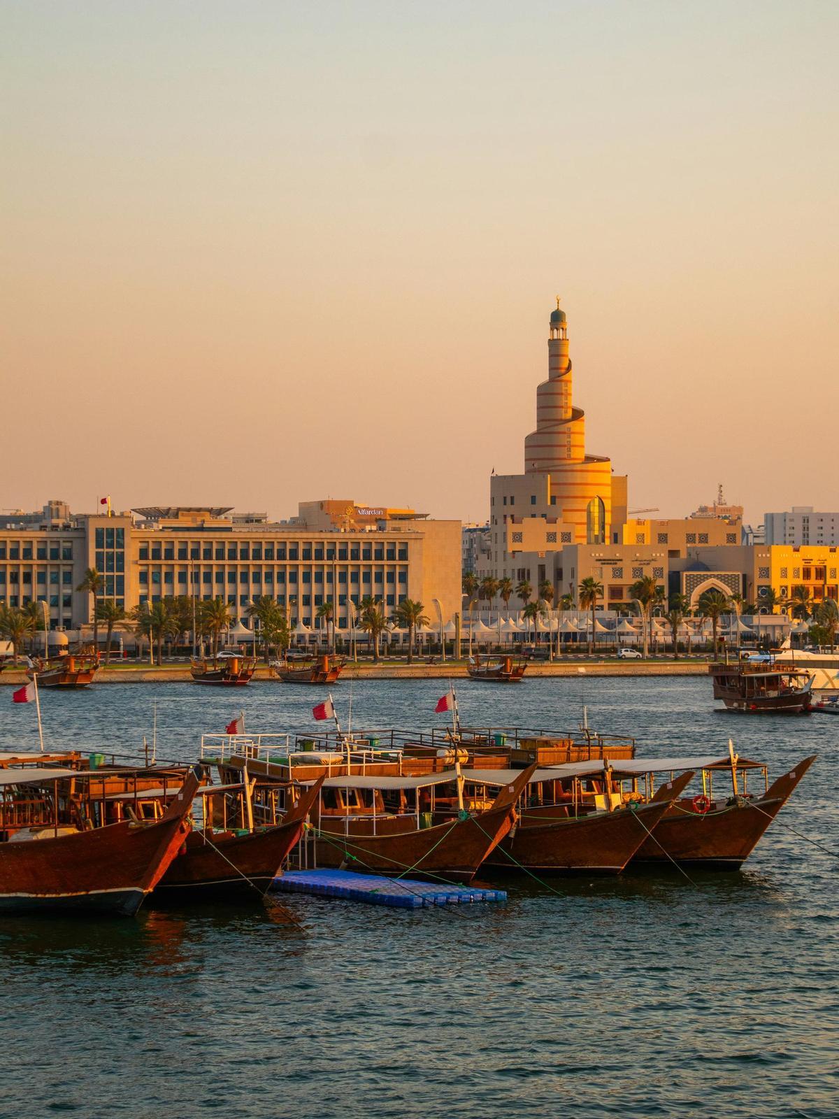 Doha es una ciudad con muchas caras