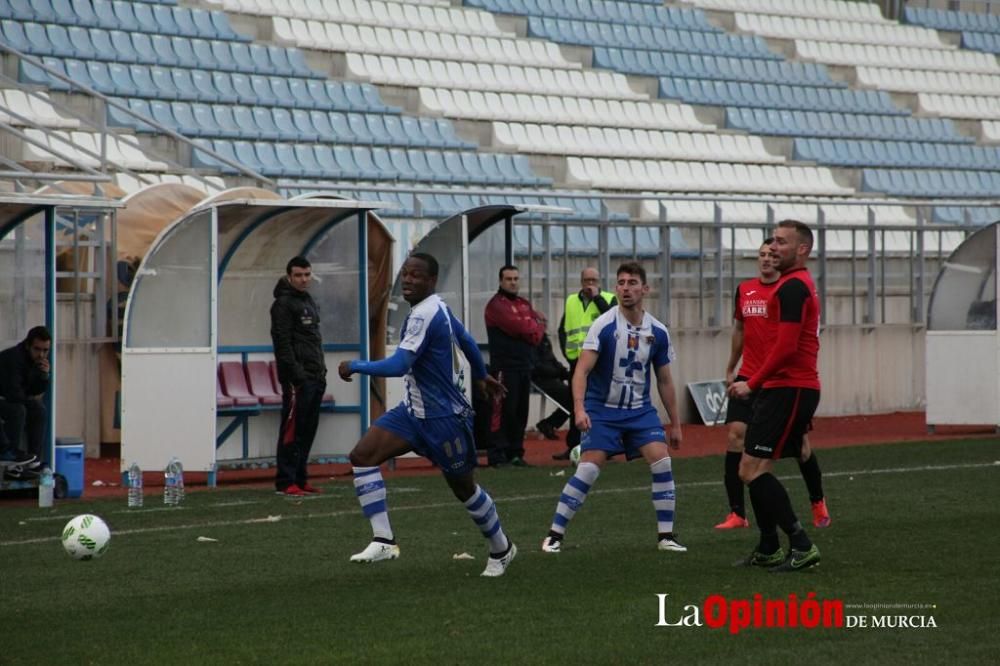 Fútbol: Lorca Deportiva - Huercal Overa